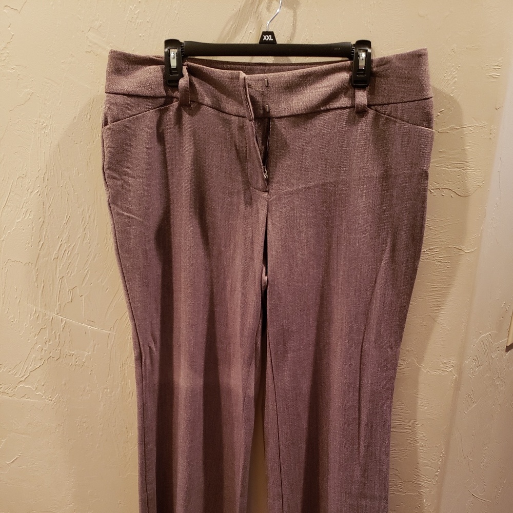 Dark brown Slacks/Trousers